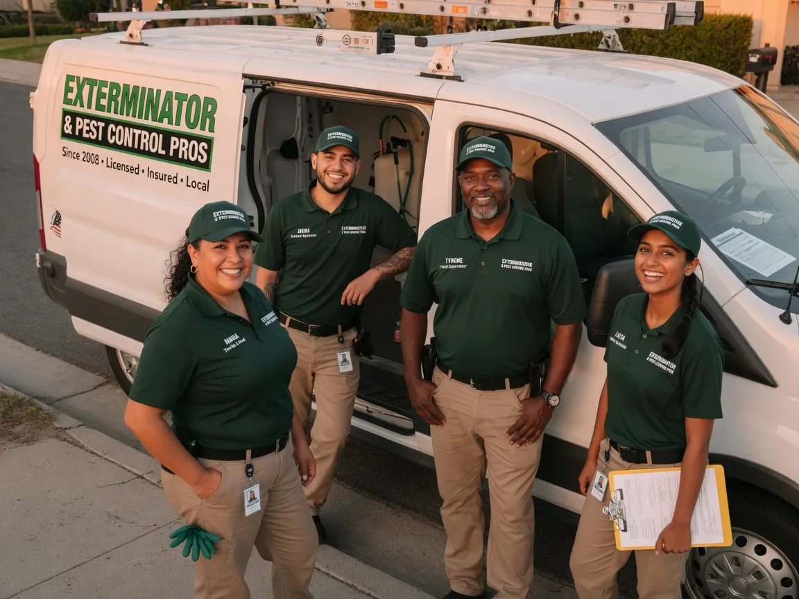 Emergency Pest Control company in Glendale, MA